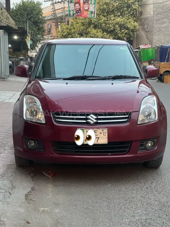 Suzuki Swift 2012 for Sale in Lahore Image-1