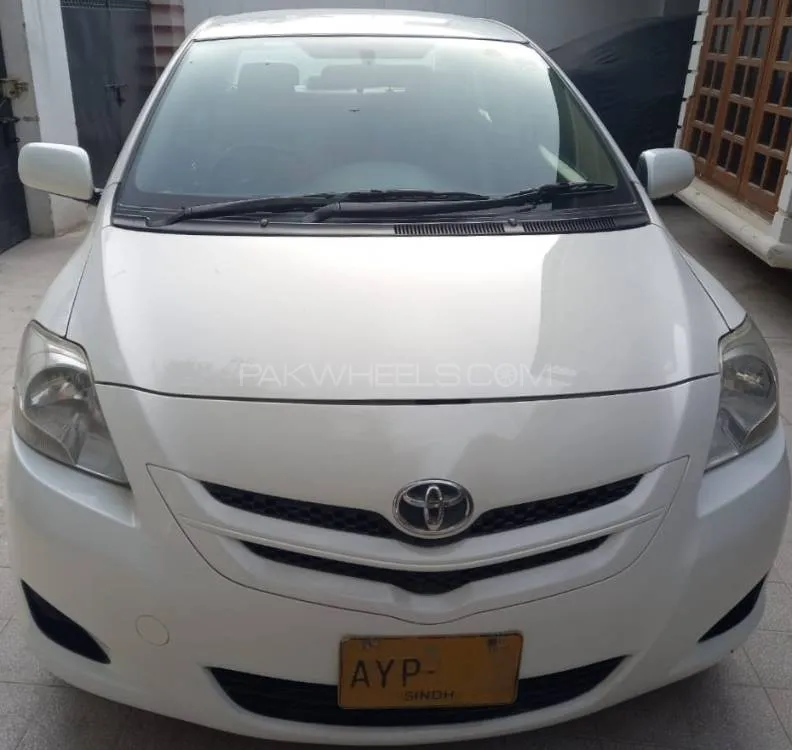 ٹویوٹا بیلٹا 2007 for Sale in کراچی Image-1