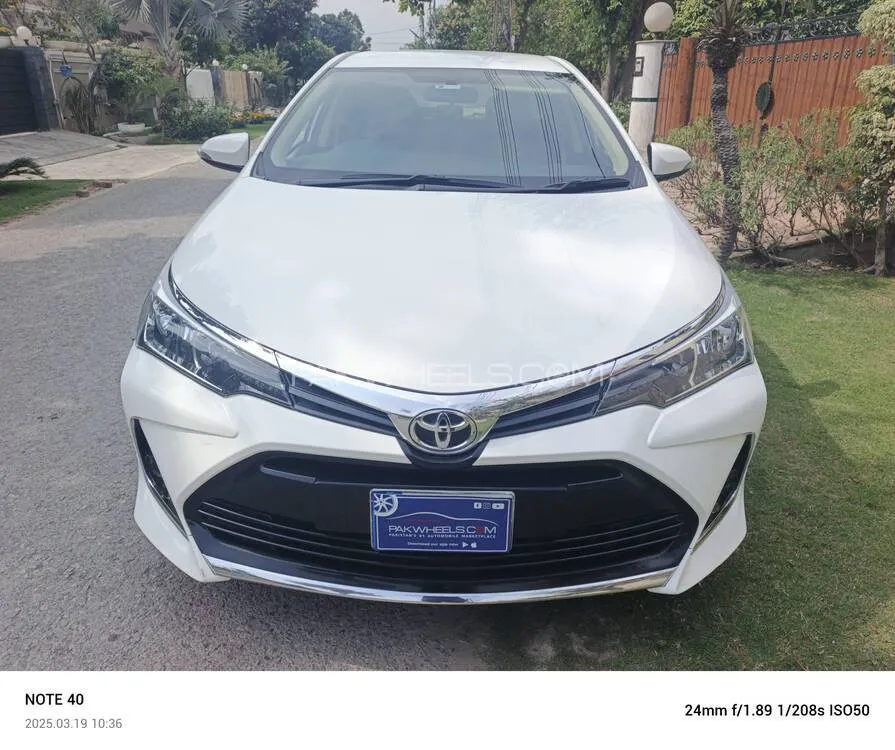 Toyota Corolla 2022 for Sale in Lahore Image-1