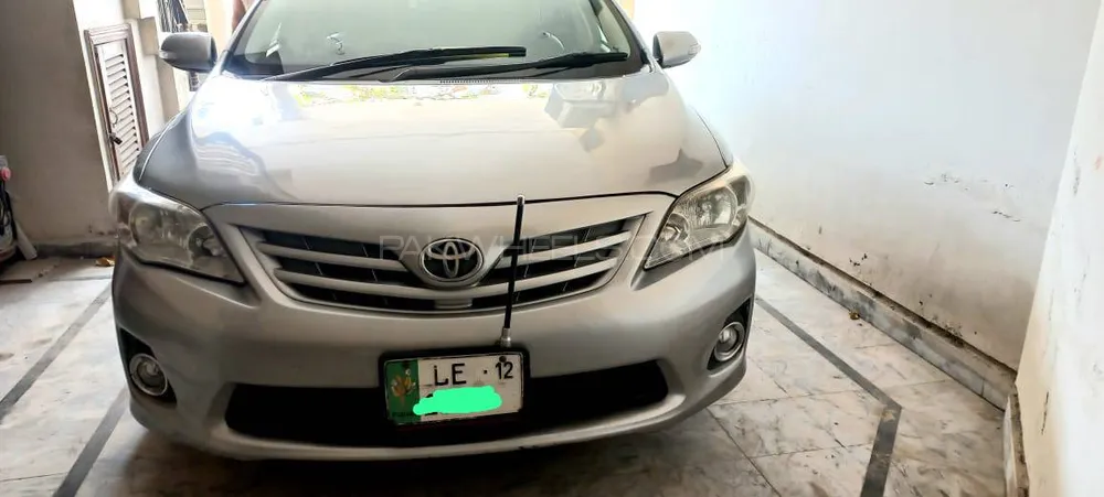 Toyota Corolla 2012 for Sale in Faisalabad Image-1