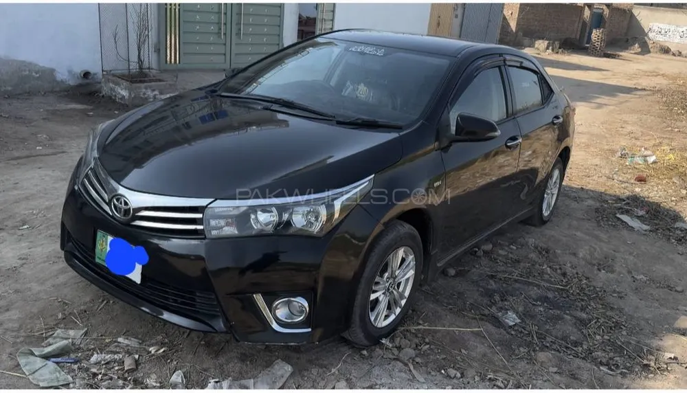 Toyota Corolla 2015 for Sale in Toba Tek Singh Image-1