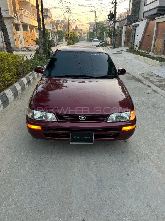 Toyota Corolla 2000 for Sale in Peshawar Image-1