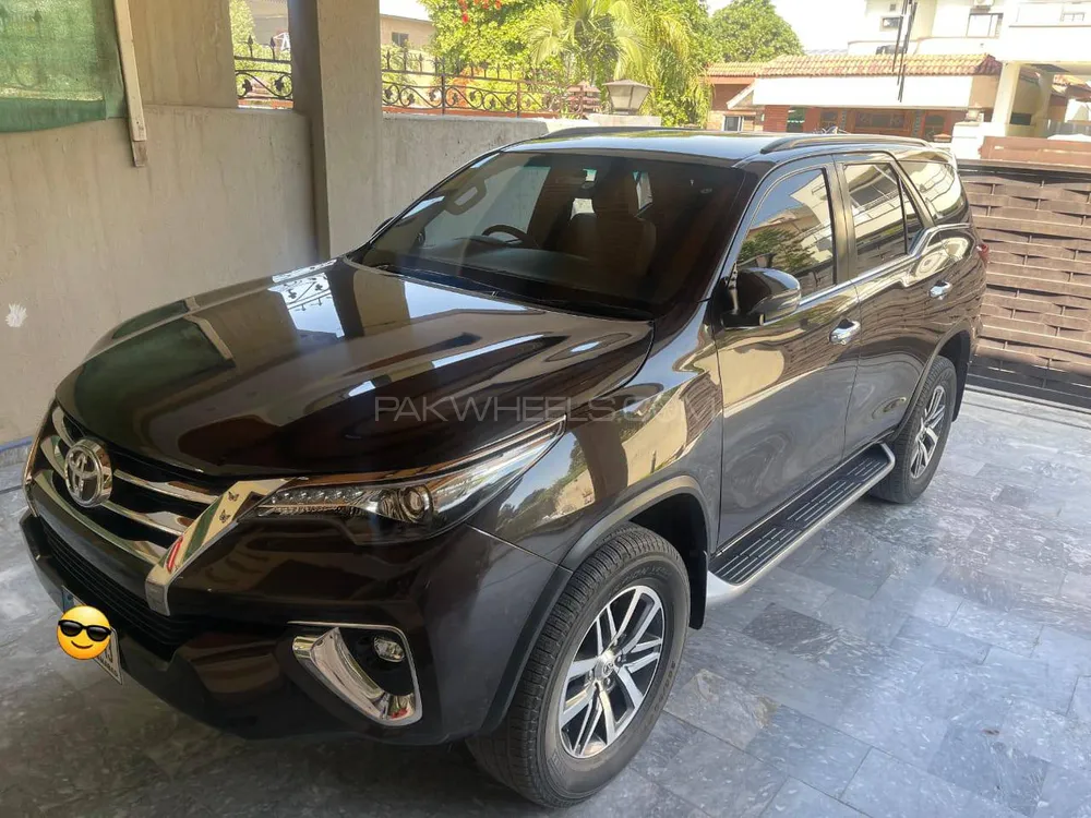 Toyota Fortuner 2018 for Sale in Islamabad Image-1