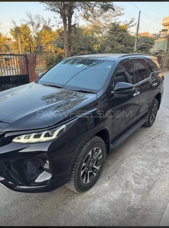Toyota Fortuner 2022 for Sale in Faisalabad Image-1