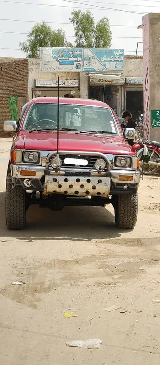 Toyota Hilux 1991 for Sale in Taunsa sharif Image-1