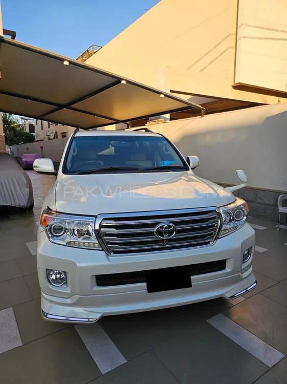 Toyota Land Cruiser 2008 for Sale in Karachi Image-1