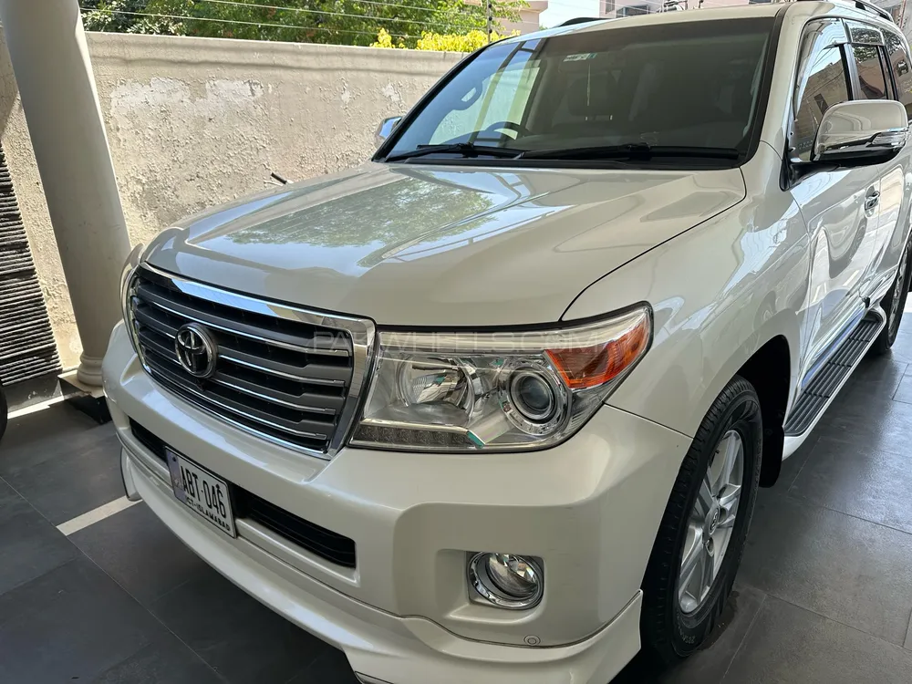 Toyota Land Cruiser 2012 for Sale in Lahore Image-1