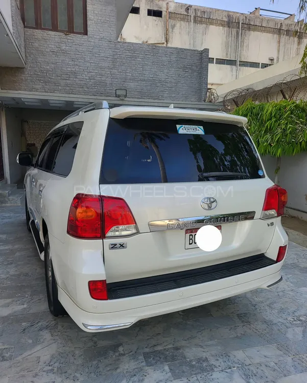 Toyota Land Cruiser 2013 for Sale in Karachi Image-1