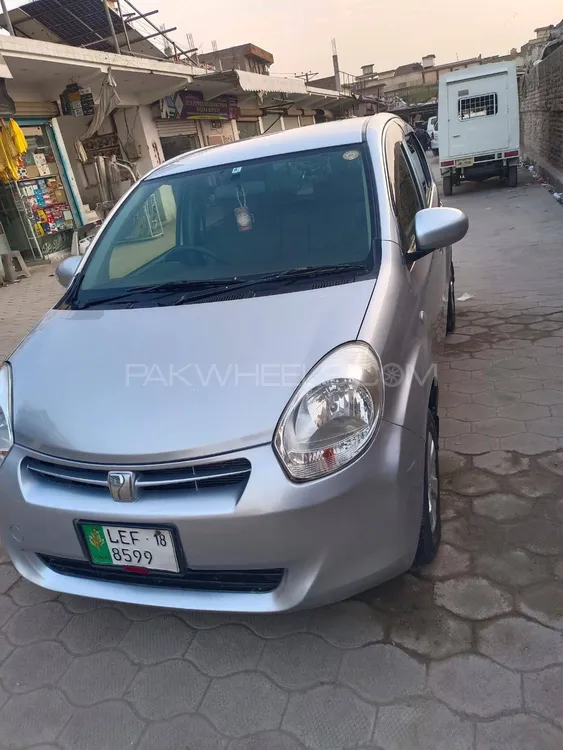 Toyota Passo 2014 for Sale in Lahore Image-1
