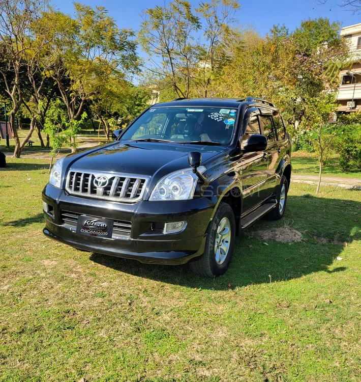 Toyota Prado 2007 for Sale in Islamabad Image-1