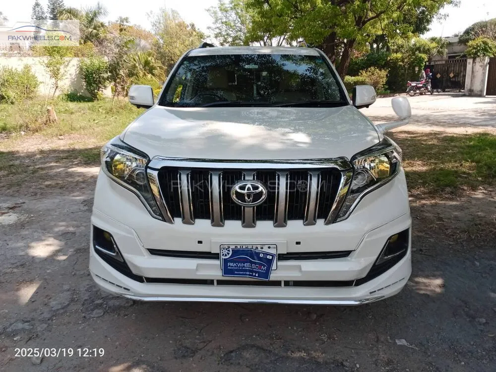 Toyota Prado 2009 for Sale in Islamabad Image-1