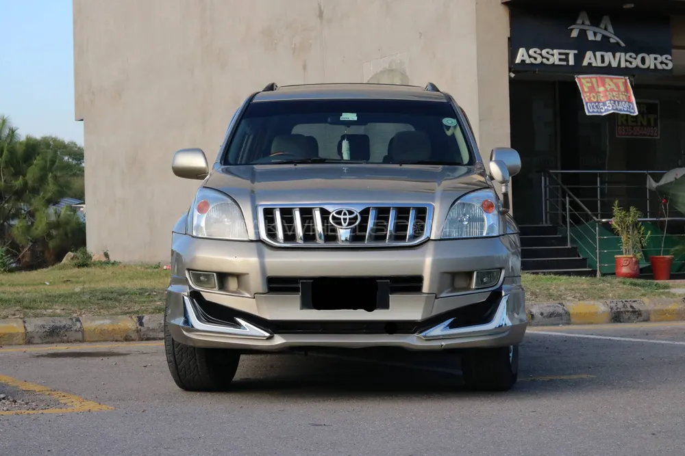ٹویوٹا پراڈو 2002 for Sale in اسلام آباد Image-1