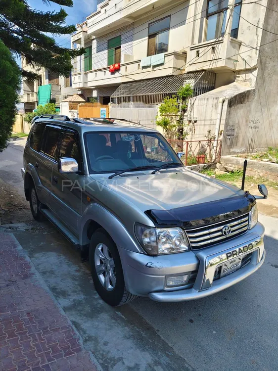 Toyota Prado 2002 for Sale in Islamabad Image-1