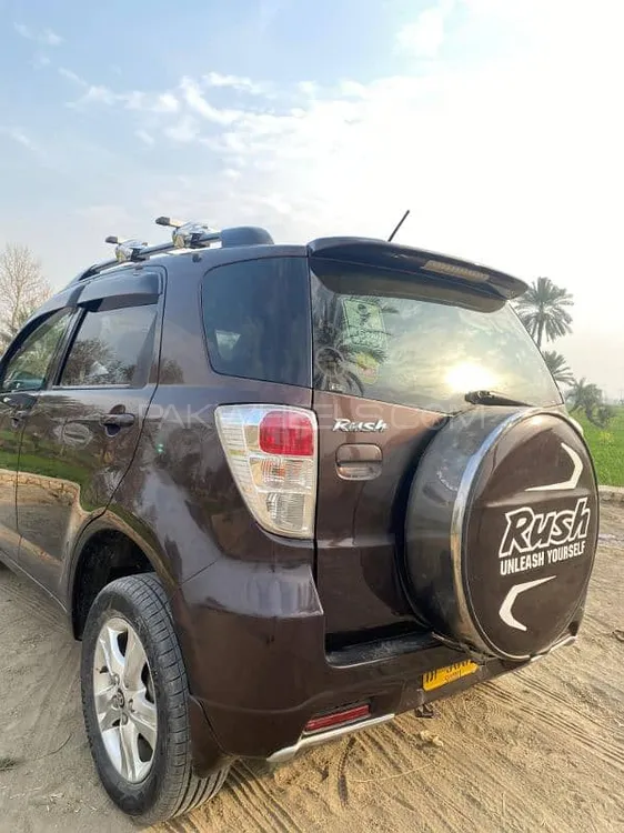 Toyota Rush 2011 for Sale in D.G.Khan Toyota Rush 2011 for Sale in D.G.Khan Image-7
