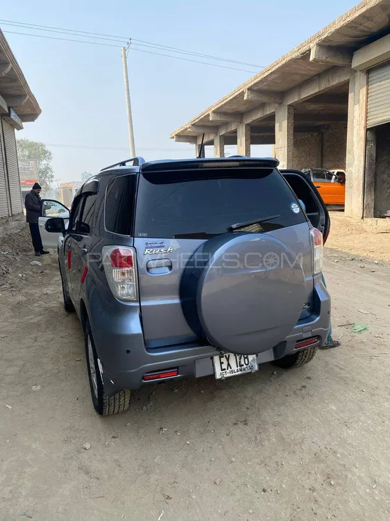 Toyota Rush 2011 for Sale in D.G.Khan Toyota Rush 2011 for Sale in D.G.Khan Image-9