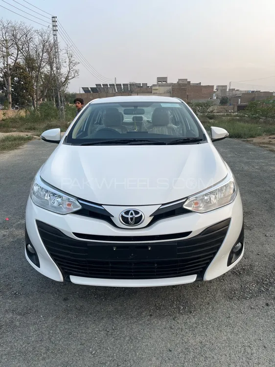 Toyota Yaris Sedan 2022 for Sale in Bahawalnagar Image-1