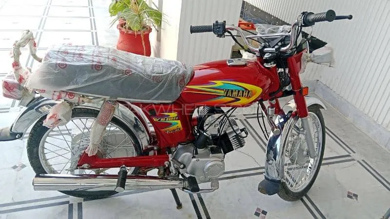 Yamaha Royale YB 100 2008 for Sale Image-1