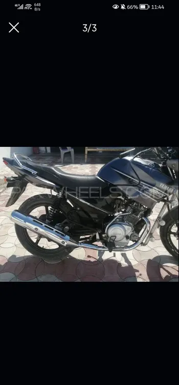 Yamaha YBR 125 2016 for Sale Image-1