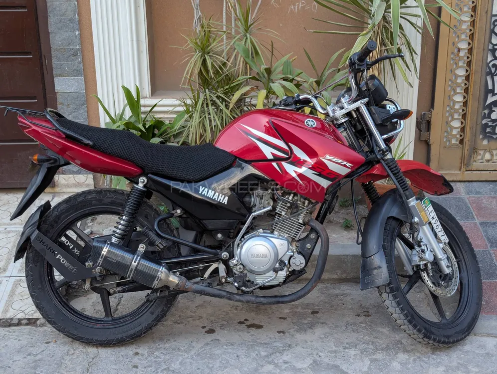 Yamaha YBR 125 2017 for Sale Image-1