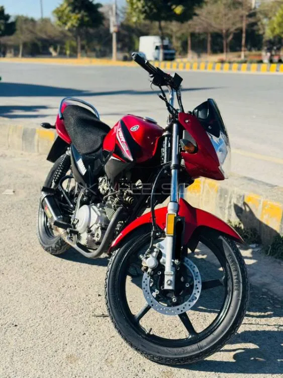 Yamaha YBR 125 2018 for Sale Image-1