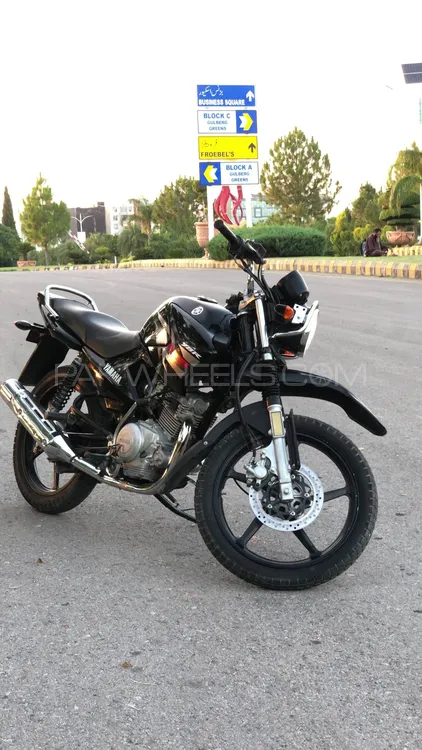 Yamaha YBR 125G 2017 for Sale Image-1