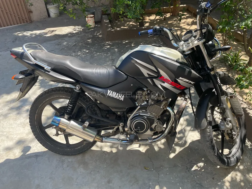 Yamaha YBR 125G 2017 for Sale Image-1