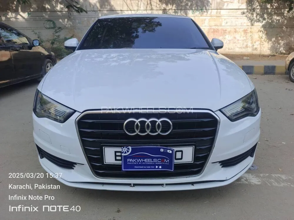 Audi A3 2016 for Sale in Karachi Image-1