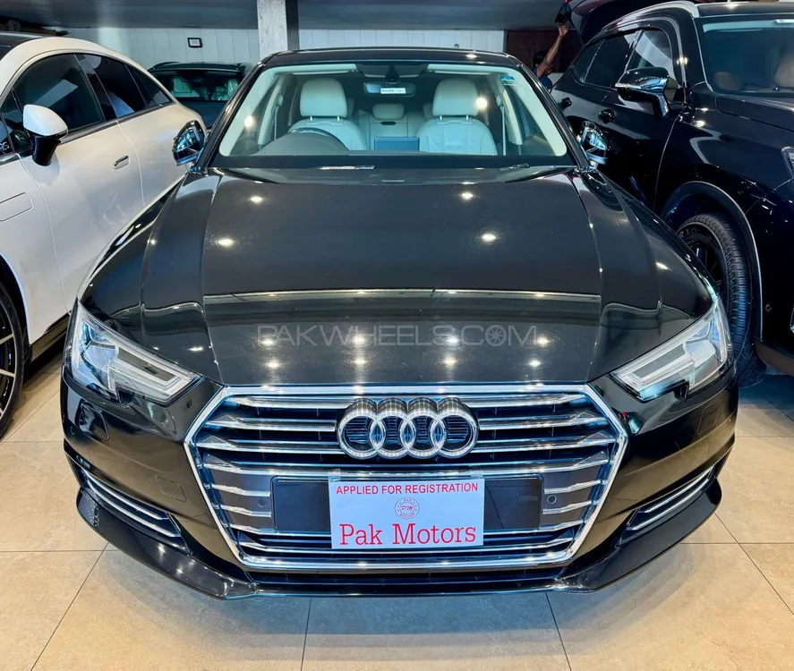 Audi A4 2017 for Sale in Lahore Image-1
