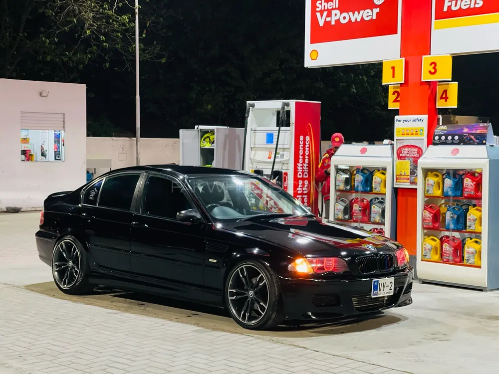 BMW 3 Series 2002 for Sale in Islamabad Image-1