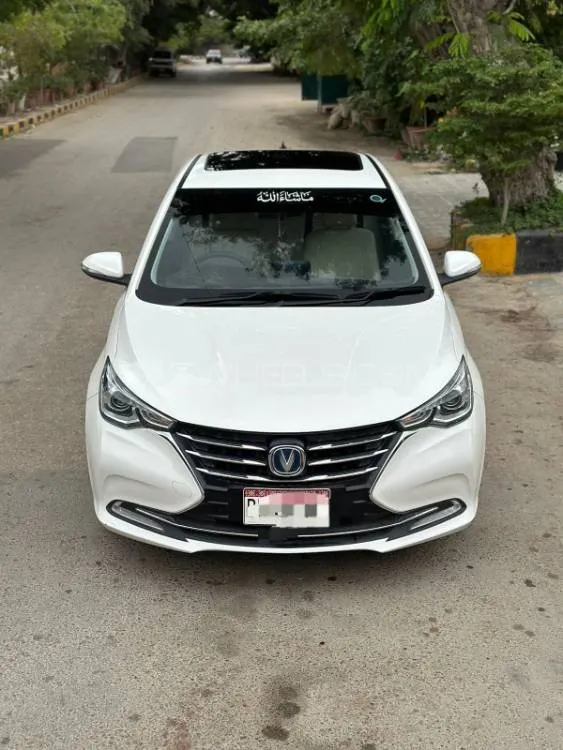 Changan Alsvin 2022 for Sale in Karachi Image-1