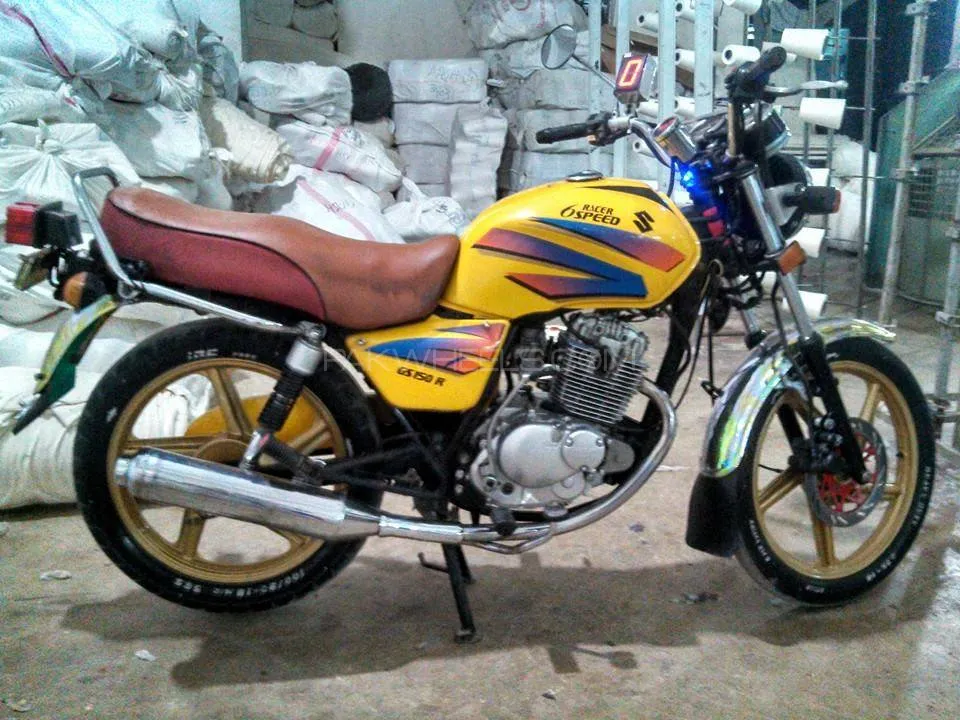 fuel tank and side covers for Suzuki gs150 Image-1