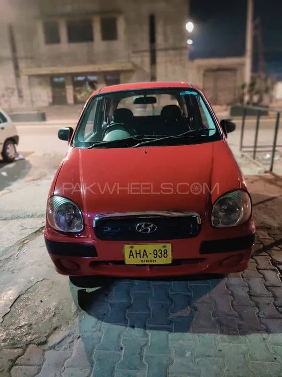 Hyundai Santro 2004 for Sale in Abbottabad Image-1