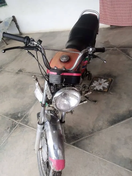 Honda CG 125 Deluxe 2012 for Sale Image-1