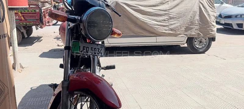 Honda CD 200  2009 for Sale Image-1
