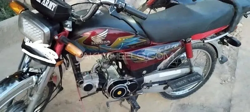 Honda CD 70 2021 for Sale Image-1