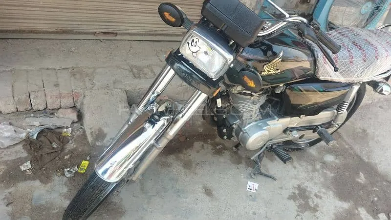 Honda CG 125 2021 for Sale Image-1
