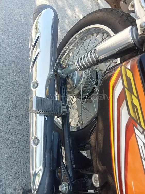 Honda CG 125 2022 for Sale Honda CG 125 2022 for Sale Image-6