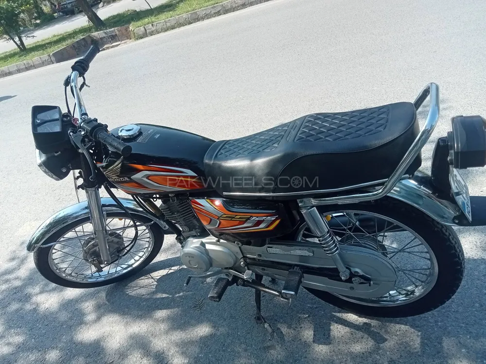 Honda CG 125 2022 for Sale Honda CG 125 2022 for Sale Image-2