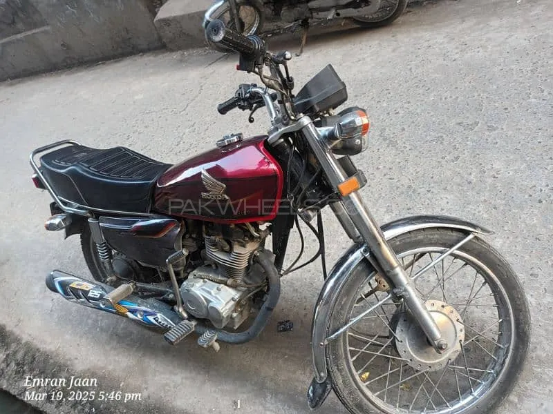 Honda CG 125 2024 for Sale Image-1