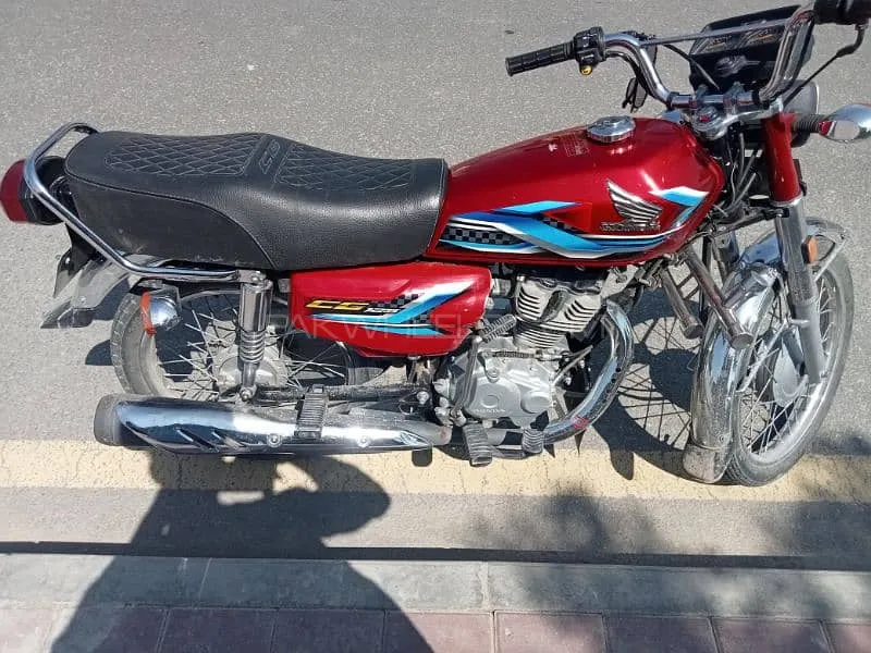 Honda CG 125 2024 for Sale Image-1