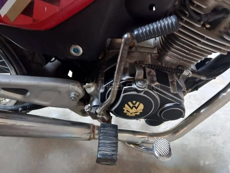 Honda CG 125 Deluxe 2008 for Sale Image-1