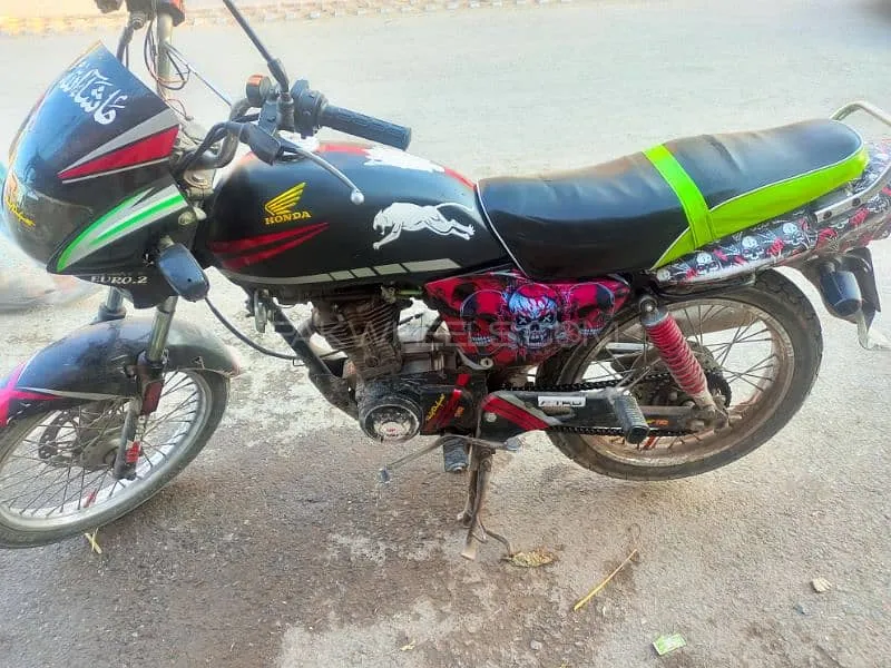 Honda CG 125 Deluxe 2014 for Sale Image-1