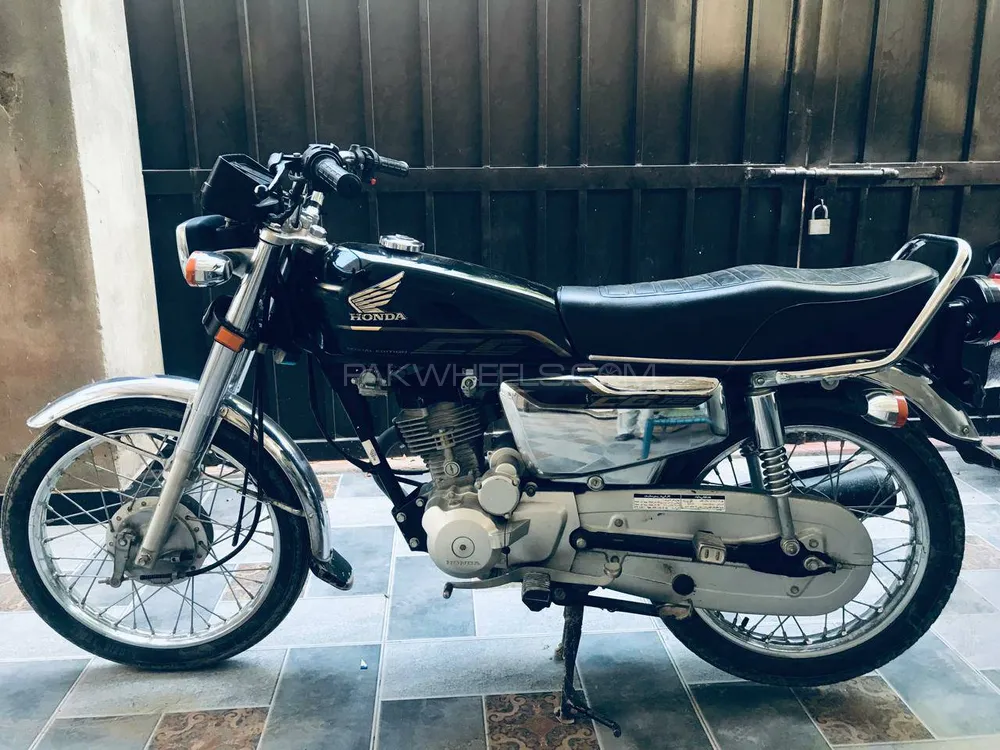 Honda CG 125 Special Edition 2022 for Sale Image-1