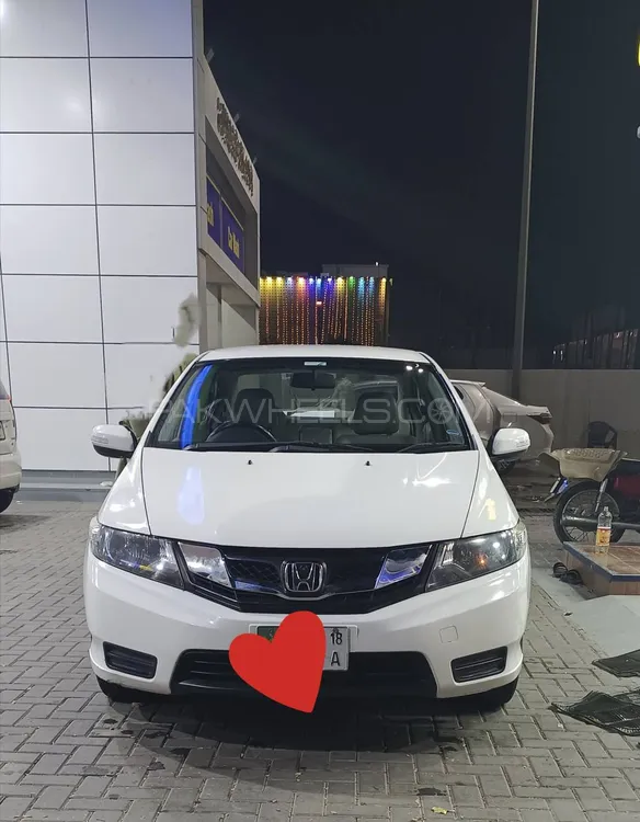 Honda City 2018 for Sale in Lahore Image-1