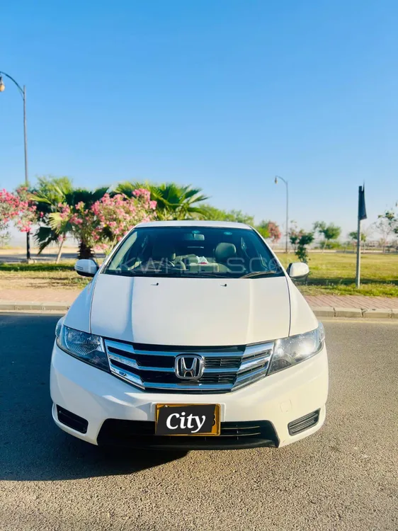 Honda City 2017 for Sale in Karachi Image-1