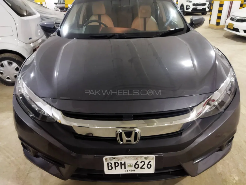 Honda Civic 2019 for Sale in Karachi Image-1