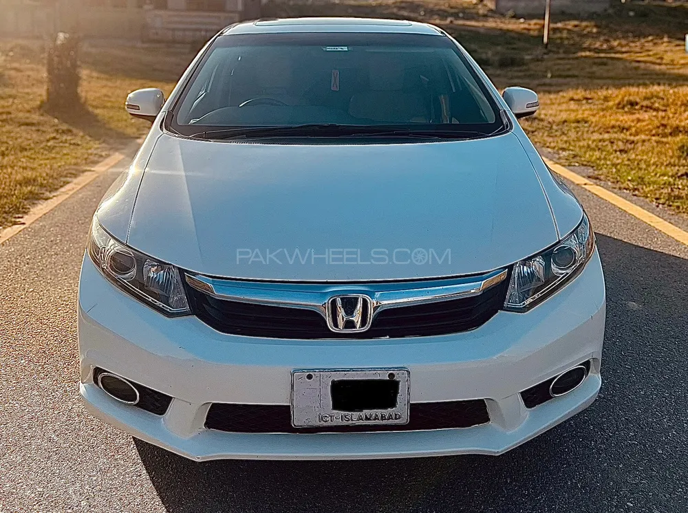 Honda Civic 2012 for Sale in Islamabad Image-1