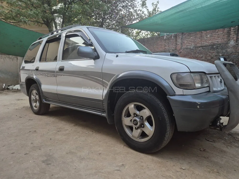 KIA Sportage 2005 for Sale in Lahore Image-1