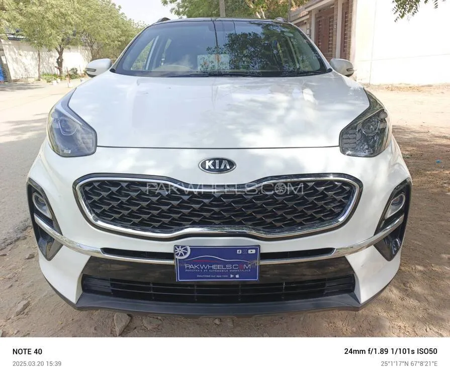 کِیا اسپورٹیج 2021 for Sale in کراچی Image-1