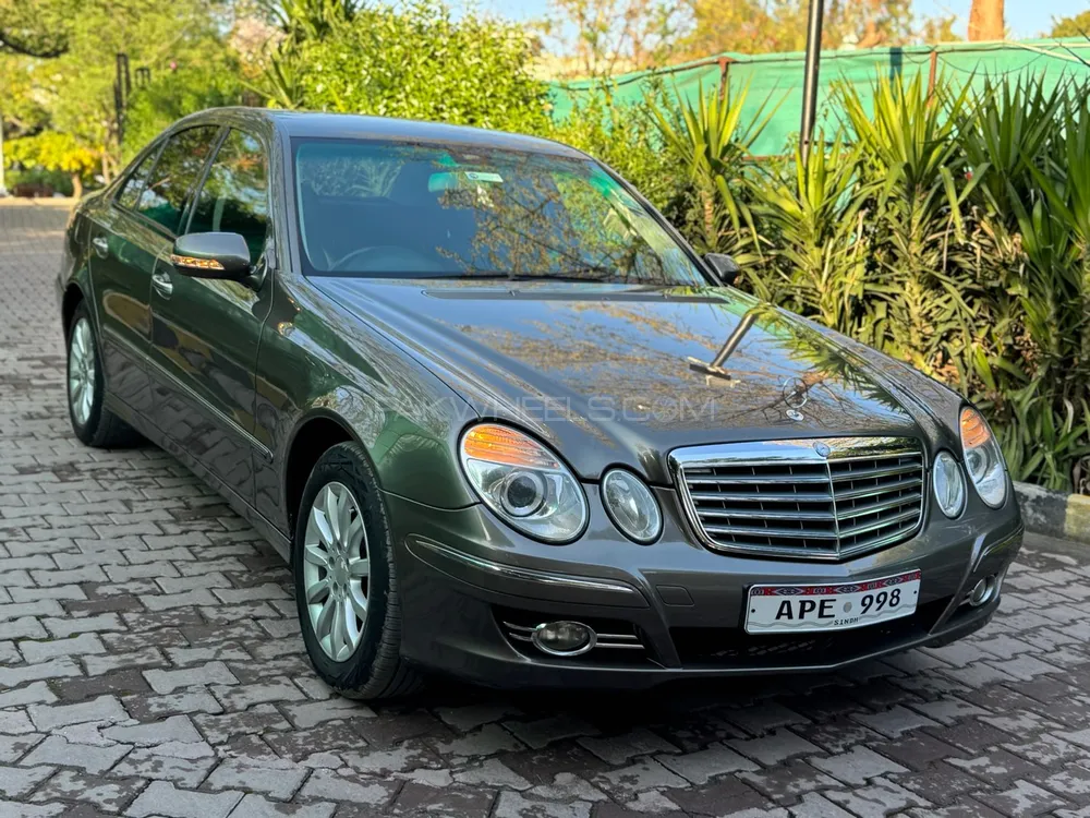 مرسڈیز بینز ای کلاس 2007 for Sale in اسلام آباد Image-1